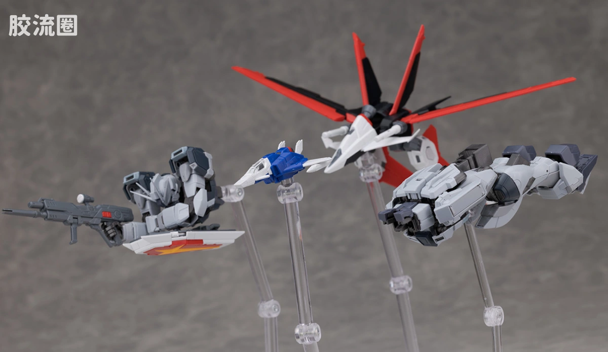 RG 网络限定版 空装脉冲高达 未启动模式 - 图片